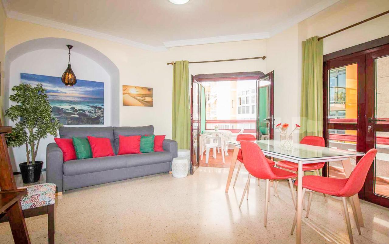 Apartamento Con Balcon En La Playa De Las Canteras Las Palmas de Gran Canaria Exterior photo