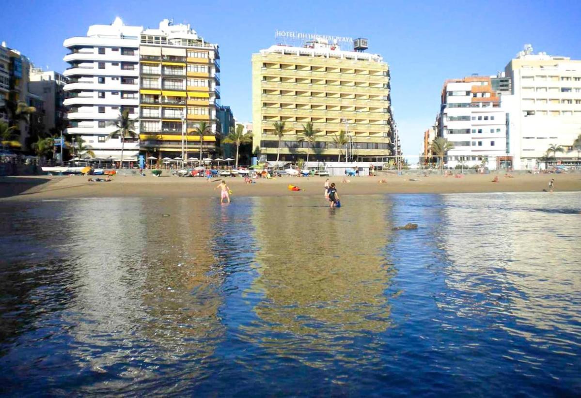 Apartamento Con Balcon En La Playa De Las Canteras Las Palmas de Gran Canaria Exterior photo